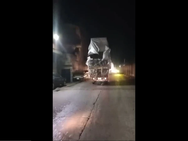 Overloaded Vehicle on Rawalpindi Roads Prompts Action by CTO