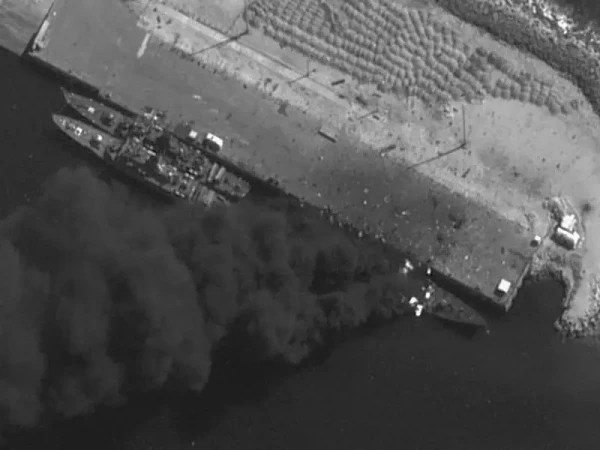 Fire Breaks Out on Two Commercial Ships After US-Israel Strike in Iran