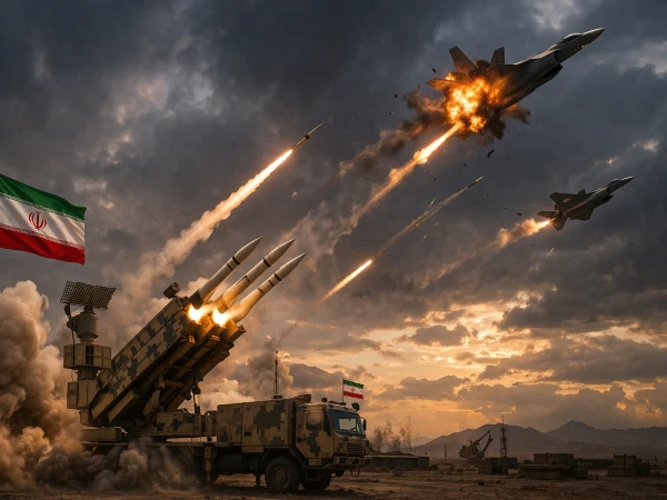 Iran Uses Advanced Infrared Technology to Down US Jets, Report Claims