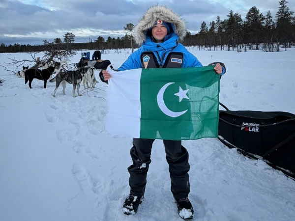 Pakistani Athlete Samar Khan Makes History with Arctic Expedition Milestone
