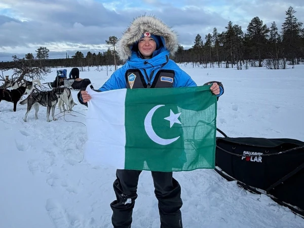 Samar Khan Becomes First Pakistani to Complete Arctic Expedition | 300km Dogsled Journey