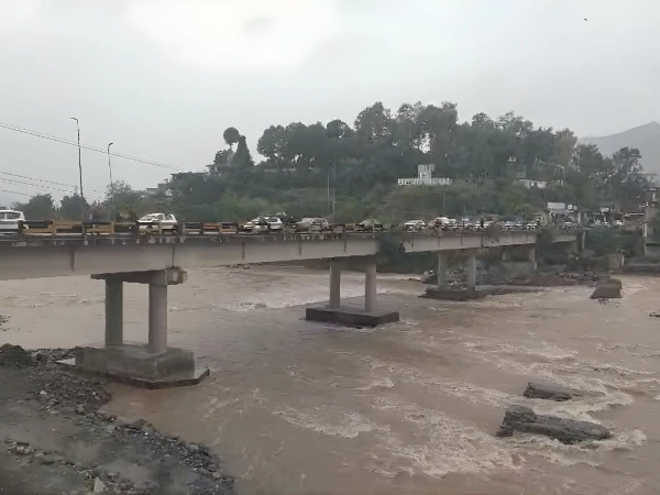 Heavy Rains in Khyber Pakhtunkhwa Cause Flooding, Power System Disrupted