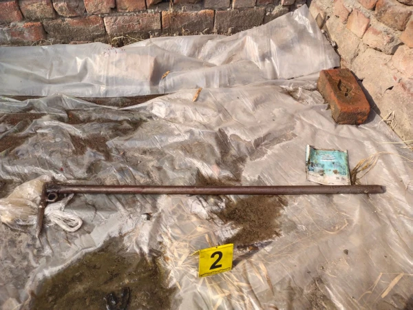 Man Murdered in Nishtar Colony, Accused Arrested by Police