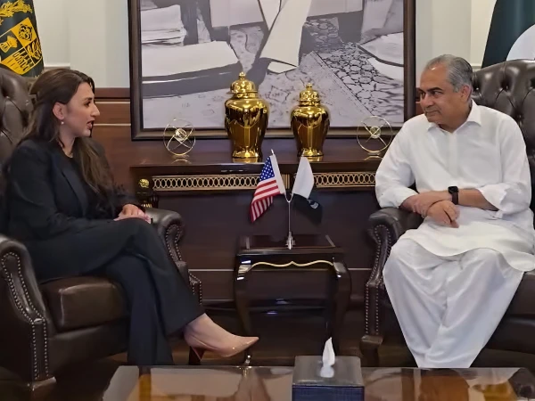 US Ambassador Meets Interior Minister, Reviews Arrangements for Key Islamabad Talks