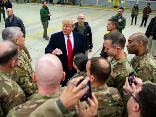 Trump Says US Forces Will Remain Near Iran Until Full Compliance with Agreement