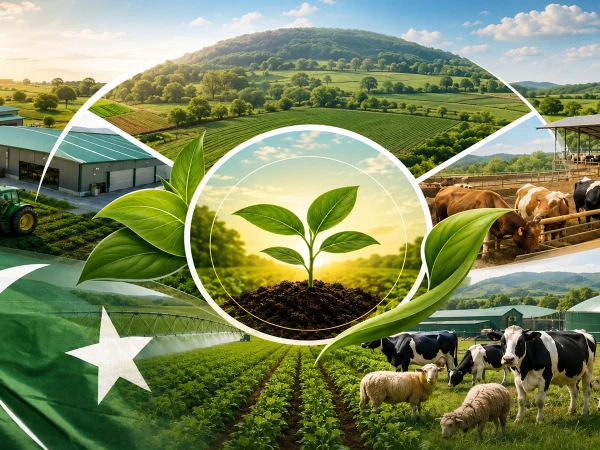 Pakistan Reports Major Progress in Genetic Technology, Agriculture and Livestock Projects