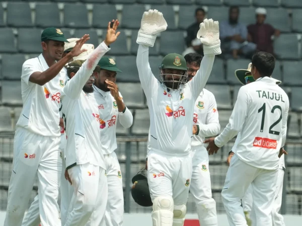 Bangladesh Whitewash Pakistan 2-0 in Historic Test Series Victory